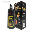 Thailand Hotsale Instant Dye Shampoo OEM  Brands Manufacturer Ammonia Free Ginseng Fast Black Best Hair Dye Shampoo