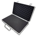 Small Black EVA Shockproof Metal Aluminum Camera Equipment Carry Case ODM Hard Travel Tool Boxes for Secure Storage Use