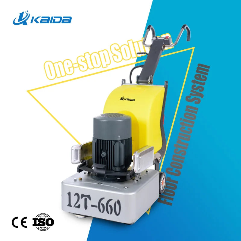Factory Direct Price KD-660 Concrete Terrazzo Tile Polisher Machine Equipment Concrete Marble Stone Floor Grinding Machine
