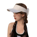 Fashionable Summer Sunscreen Visor Hat Versatile Casual Korean Bowknot  Sun Visor Hat Golf  Visor