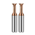 Custom OEM/ODM Nisun Tools Dovetail Cutter Solid Carbide CNC Milling Tool with AlTin Coating HRC70 2-4 Flutes 3-Year Warranty