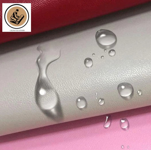 1.6 MM Soft and Scratch Proof PVC Faux Leather Fabric Specially for Making Handbags Table Mat and Mouse Pad Etc.