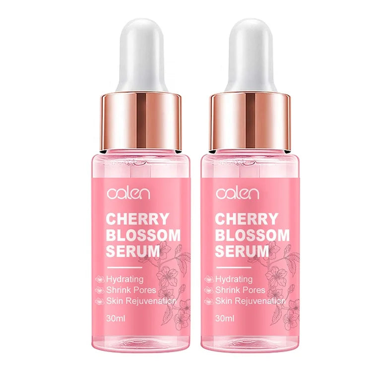 Oalen Private Label Korean Moisturizing Face Shining Cherry Blossom Serum