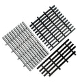 ABS Pool Grating Swimming Pool Overflow Grating Black Swimming Pool Overflow Grating White