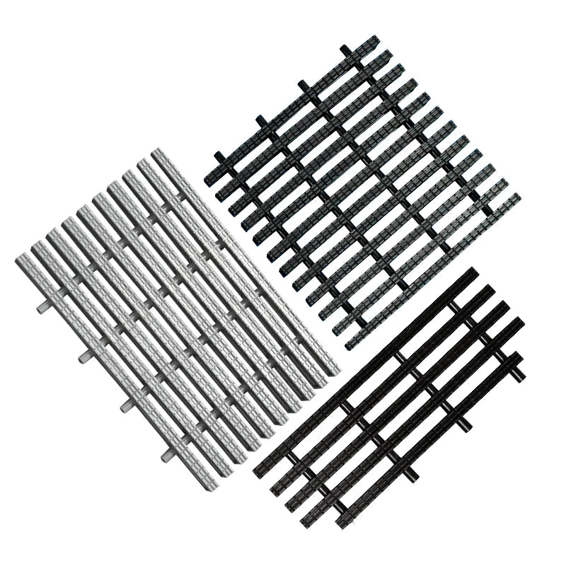 ABS Pool Grating Swimming Pool Overflow Grating Black Swimming Pool Overflow Grating White