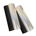 A4 Soft Holographic Iridescent 50 Micron Thick OPP Material Self-Adhesive Moisture-Proof Cold Lamination Film for Crafts
