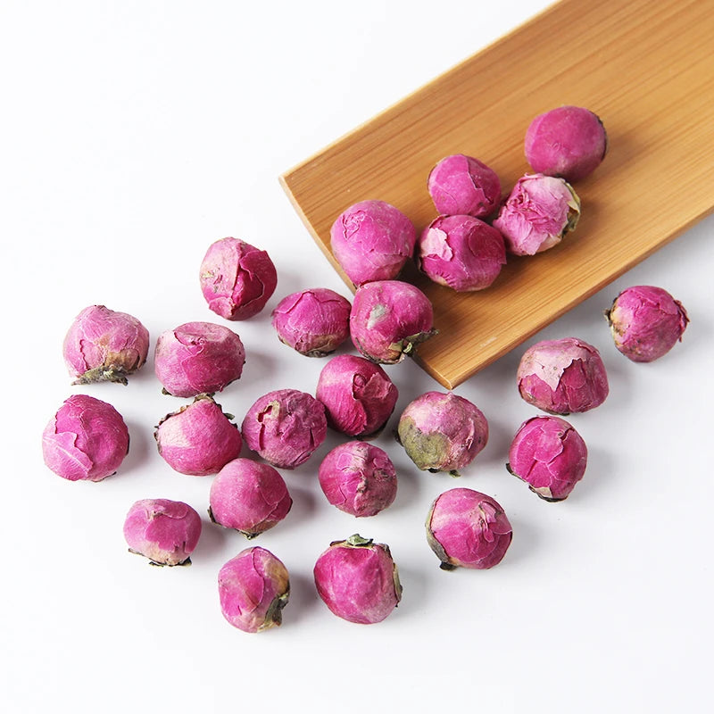 Factory Supply Natural Dried Peony Flowers Dried Herb Edible Peony Balls for Tea Drinking Decoration Candle Crafts Making
