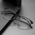 SH6549 Double Color Women Glasses Frame Fashion Clear Anti-Blue Light Eyewear Cat Eyeglasses Optical Frames Computer Glasses