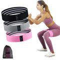 Micogo Factory Direct Wholesale Custom Logo Fitness Workout Exercises Anti Slip Fabric Booty Hip Resistance Band Woman Use