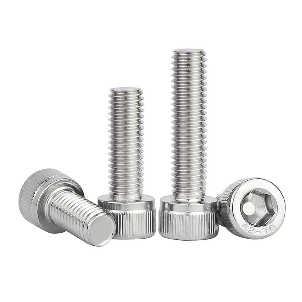 Stainless Steel 304 316 Cup Hexagonal Socket Cheese Head Bolts M1-M10 Fully/Half Thread Grade A2-70/A4-80 OEM/ODM Custom