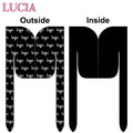 New Custom Logo Hair Durag Silk Silky Durag Double Side Printed for Men Women