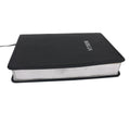 Custom Leather Bible with Embossed Logo Premium Paper Printing Personalized Holy Scripture Gift