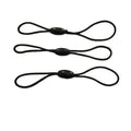 Best Selling 75mm Black Elastic String Phone Strap with Plastic Bead Phone Stripe for Hanging