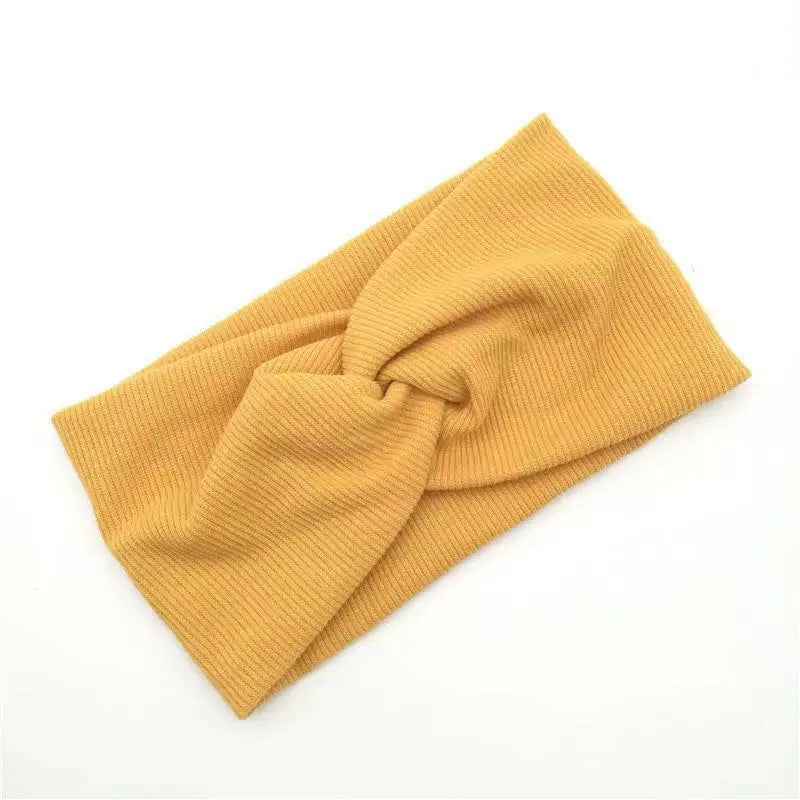 Sewingman 23SM8012 Custom Elastic Plain Yoga Hairbands Women Wholesale Headbands