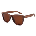 GWTNN Classic Square Style Wooden Wood Splice Men Polarized Sunglasses