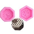 HY 3D Bumble Bee Silicone Mold for Fondant
