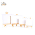 New Design Adjustable Mini Painting Drawing Stand Painting Artwork Display Wooden Easel