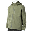 Camouflage Jacket Men Trench Coat Autumn Winter Waterproof Soft Shell Tactical Clothes Multicam TAD