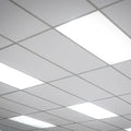 KENTE 595*595mm Acoustic Mineral Fiber Ceiling Board Tiles Square Shape for Apartment Use Made in China
