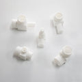 Factory Promotion PTFE Selector Valves Supply PTFE Turning Parts High Virgin PTFE CNC Parts Fep Bar