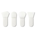 Portable Mini Silicone Facial Mask Brush Soft Head Blending Facial Mask Makeup Brush Beauty Tool Customized