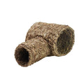 Wholesale Natural Pasture Material Chewing and Teething Resistant Collocable Rabbit House