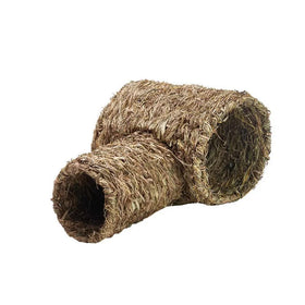 Wholesale Natural Pasture Material Chewing and Teething Resistant Collocable Rabbit House