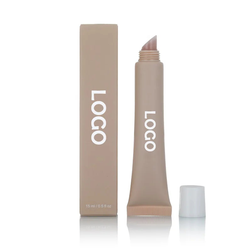 Top-Ranked Vegan Hydrate Shea Butter Lip Gloss Private Label Lip Butter Balm with Sunscreen Mineral Ingredients Travel Size