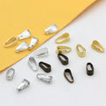200PCS Stylish & Exquisite Necklace Clasps Jewelry Clasps for DIY Jewelry Making Bracelets Pendant Necklaces