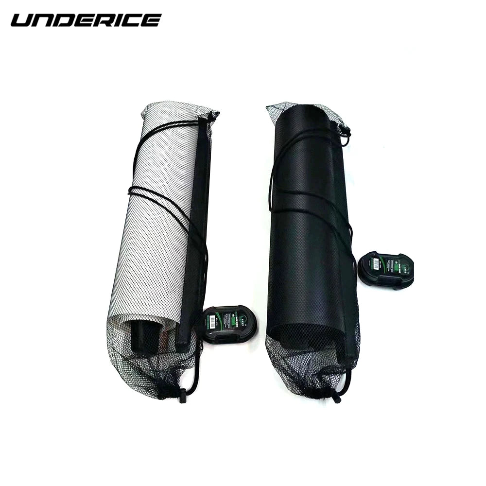 UICE 1.6m/1.8m/2m/2.3m Speed Skating Body Fitness Practice Exercise Training Mat Ice Hockey Slide Board