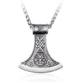 SS8-272P Steel Soldier Fashion Hot Sale Norse Viking Axe Pendant Men's Necklace Stainless Steel Chain  Jewelry