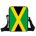 2024 New National Flag Crossbody Bag for Women Flag Print Large Capacity Messenger Bags