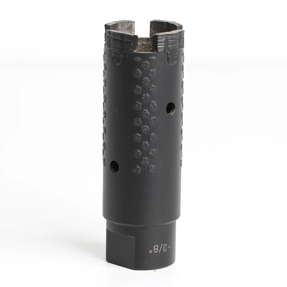 RAIZI TOOL-Super Quality Hot Sale  35mm M14 High Speed Dry Turbo Granite Diamond Core Drill Bits for Drill Granite