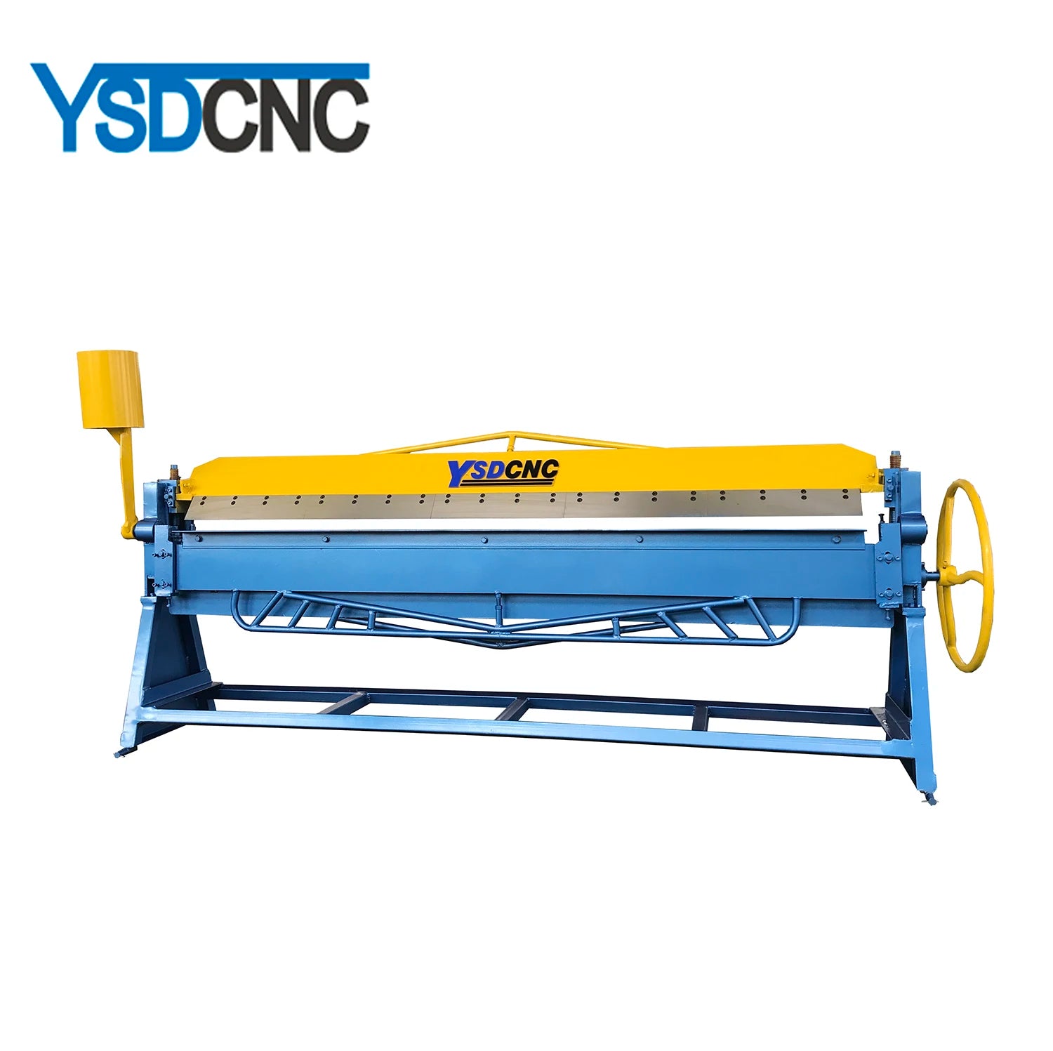 1.2*1500 Galvanized Sheets Tdf Flange Hand Type Folding Machinemetal Manual Folder Bender Machine for HVAC Duct Making Machine