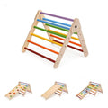 Indoor Playground Kids Arch Rainbow Climber Pickler Triangle Climbing Gym Frame Piklers Play Structures Indoor Climbing Frame