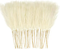 Factory Direct 55cm Artificial Pampas Grass Reed Bundle Flowers Short Artificial Pompous Grass Floral Fake Pompas Grass Branches