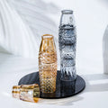 4 in 1 Koi Fish Shape Handmade Crystal Glass Water Coffee Cup Set Whiskey Wine Shot Glass Gift for Wedding Decoration