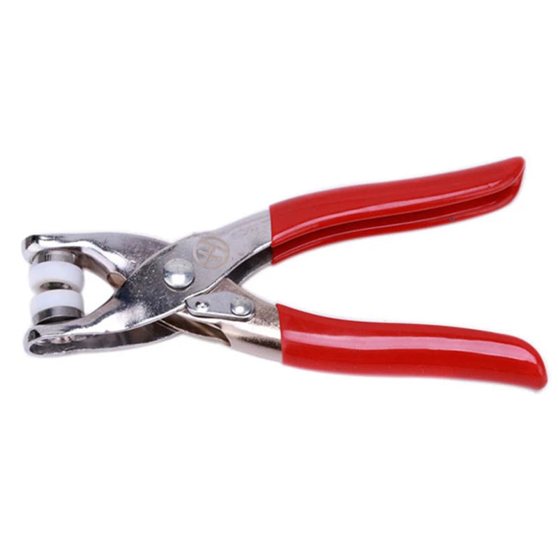 Five Claw Steel Cloth Button Press Fastener Plier Machine Clamp Clothes Snap Clasp OEM Customization Support Metric Measurement
