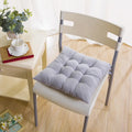 Wholesale Square Cushion Pillow Durable Foam Filling Office Chair Seat Cushion