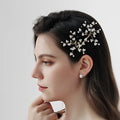 Wedding Headpieces Pearl Bridal Hair Clip Hair Pin(one Pair)
