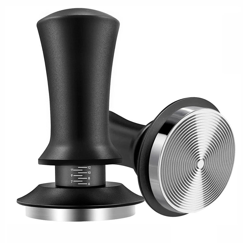 51mm Self-Leveling Barista Coffee Tamper Espresso Tamper Levelling Tool Pressure Tamper for Coffee Espresso Without Tilting