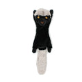 Wholesale Cute Animal Shape New Design Ratel Squeaky Plush Dog Rope Chewing Toys Dog Toy