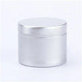 35ml 35g 45x38mm Silver Empty Aluminum Jars Tin Lid Food Grade Candy Containers for Mints Hair Oil Lip Balm Chewing Gum