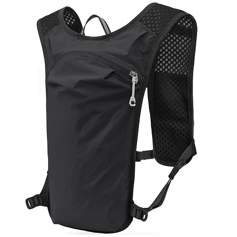 Outdoor Sports Lightweight Pack Bag Hiking Cycling Daypack Jogging Running Vest Hydration Backpack for Men Women