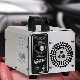 Ozone Generator 3g/h Air Purifier Sterilizer Odor Remover Mold Eliminator