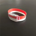 Wholesale Silicone LED Wristband Luminous Party Music Bracelets for New Year Mother's Day Valentine's Day and Thanksgiving