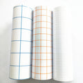 Clear Vinyl Transfer Paper Tape Roll Grid Application Tape Adhesive Decals Vinyl
