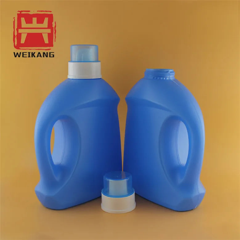 In Stock HDPE 500ML 1L 2L 3L 4L 5L Laundry Detergent Bottle with Cap