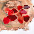 HZ Crystal Printing Design Image Carnedian Gemstone Guitar Picks Hot Sale OEM