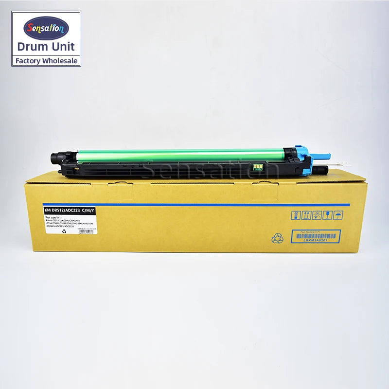 Good Quality DR512 Drum Unit for Konica Minolta Bizhub C221 C281 C224 C284 C364 C454 C554 Copier Spare Parts